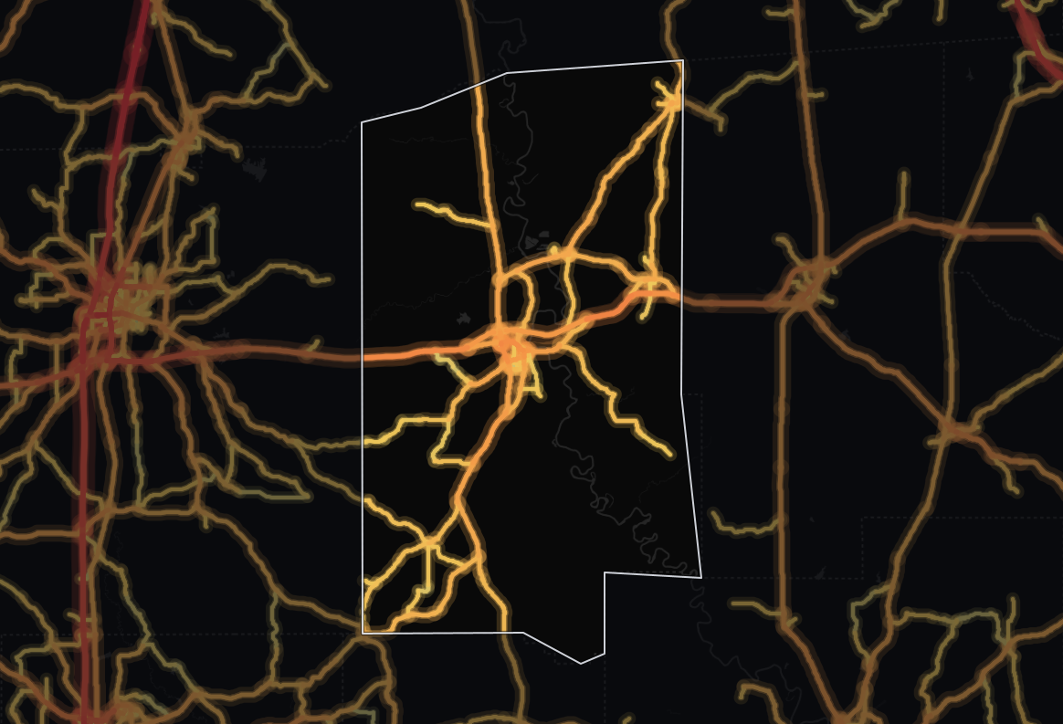 traffic map