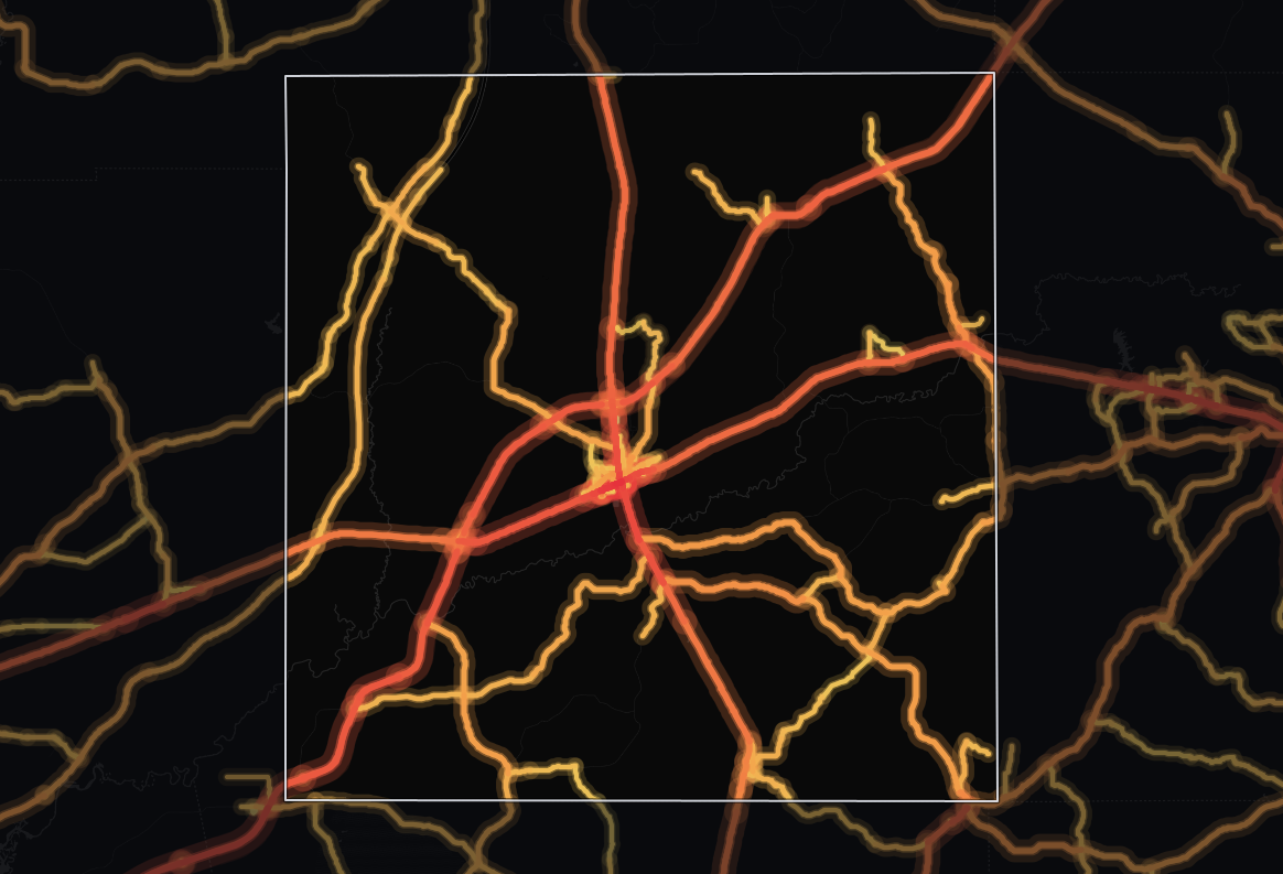 traffic map