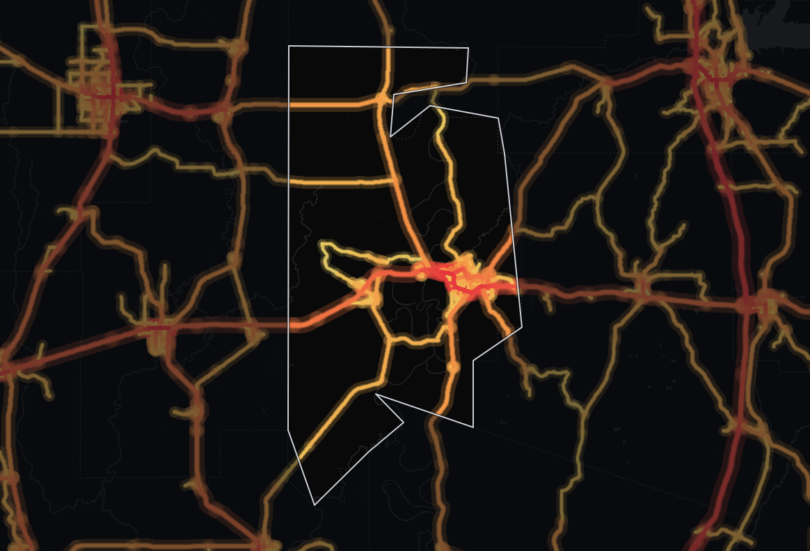 traffic map