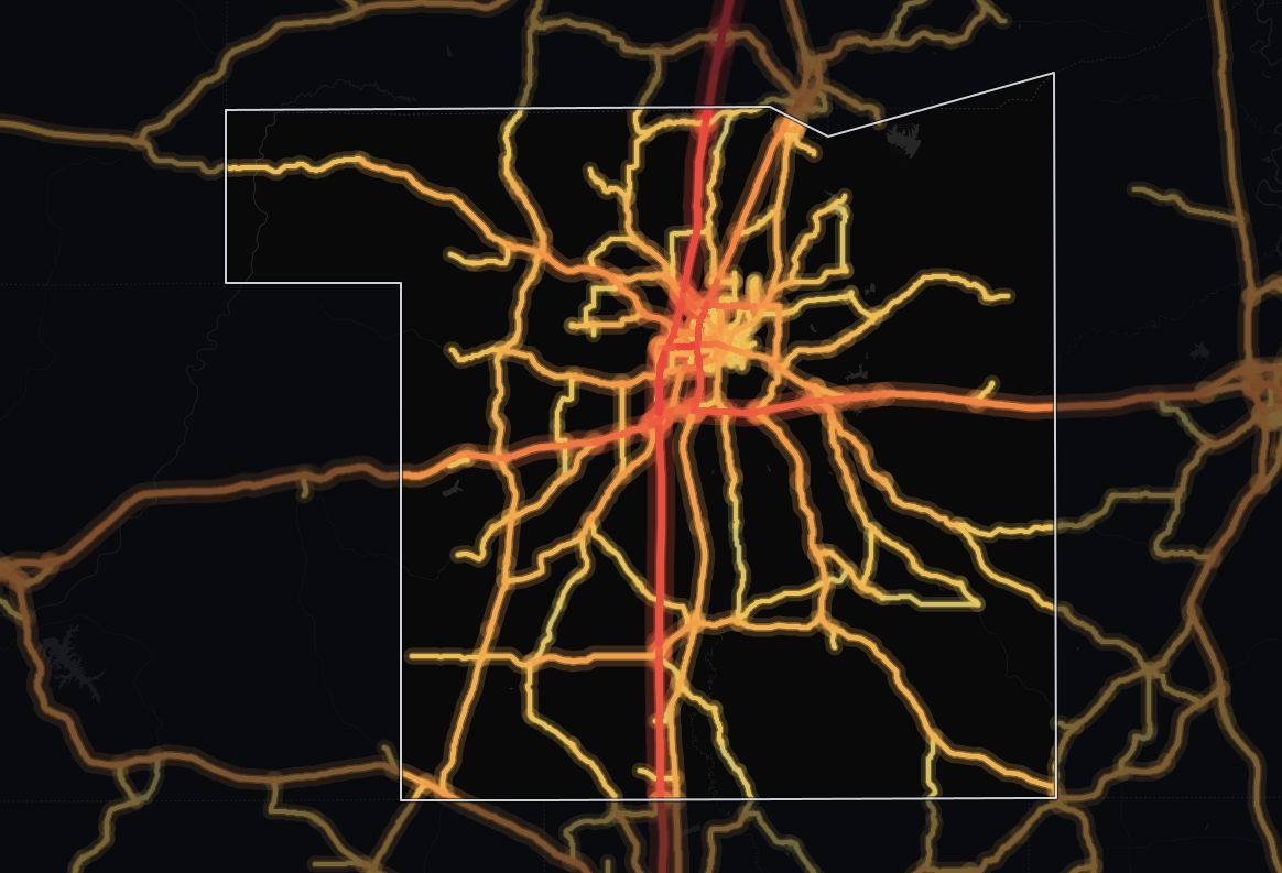 traffic map