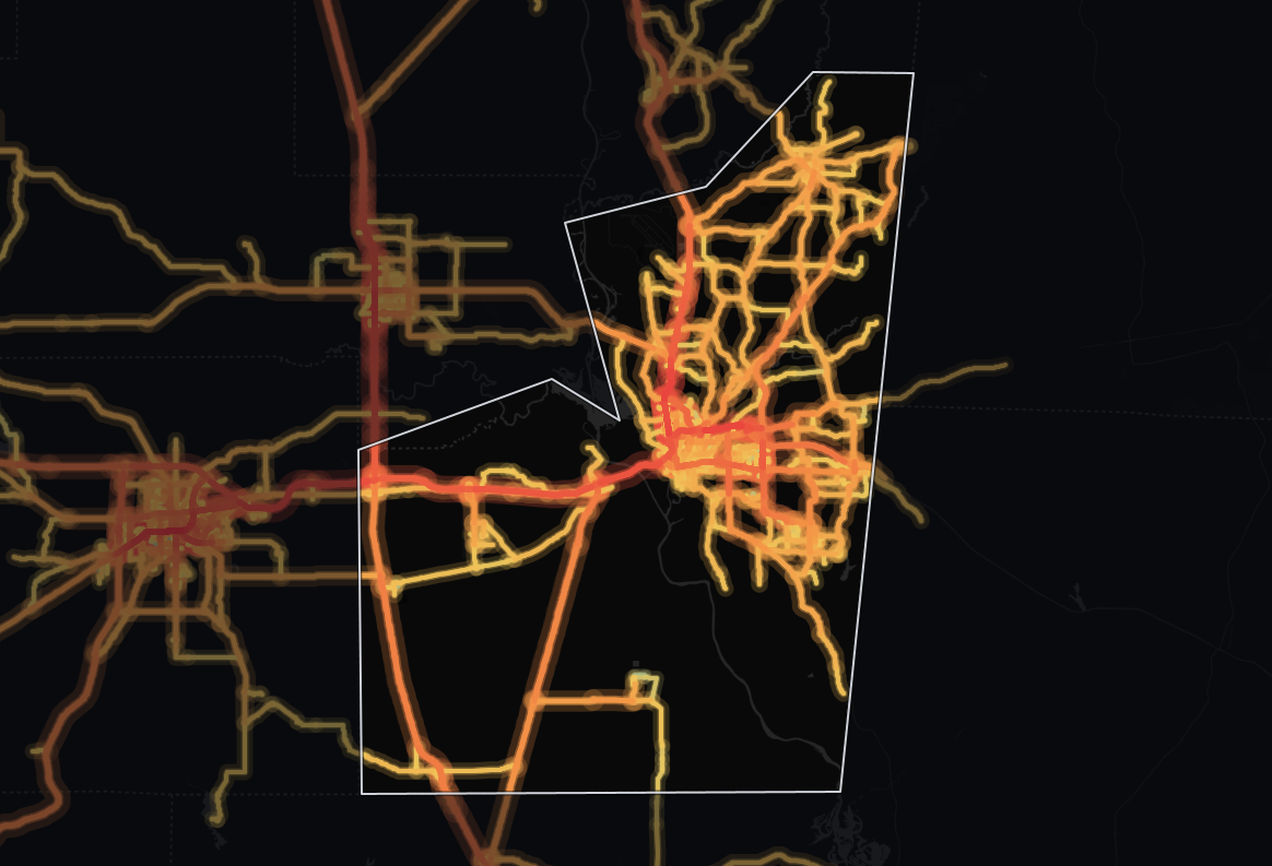 traffic map