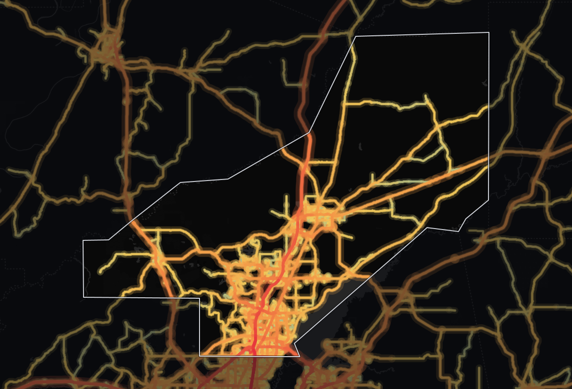 traffic map