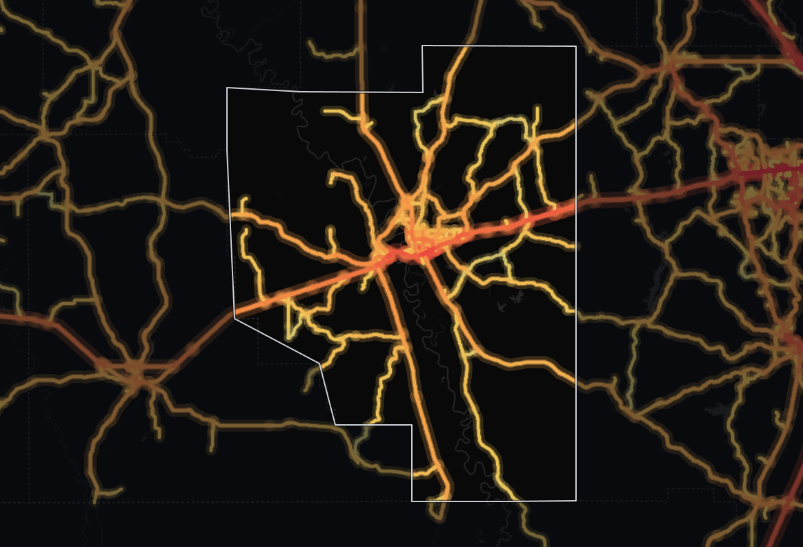 traffic map