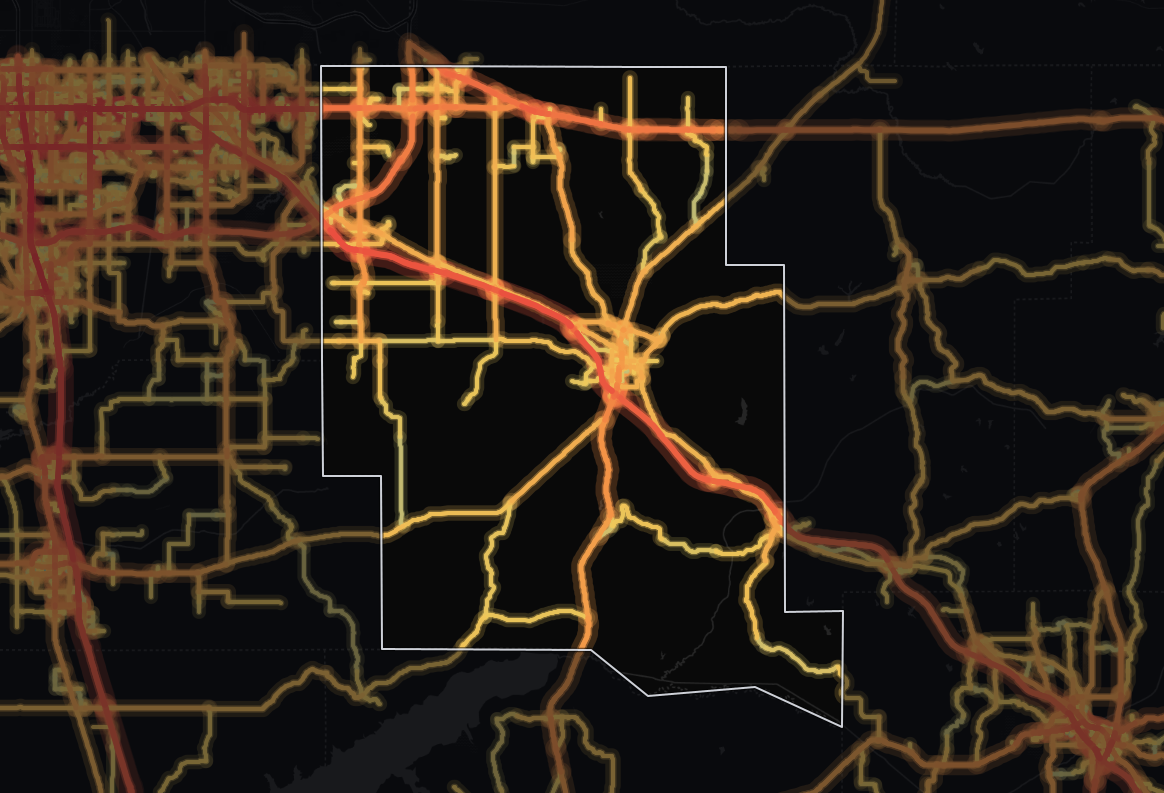 traffic map
