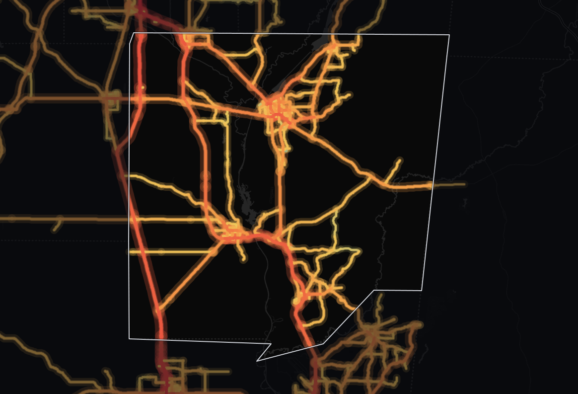 traffic map