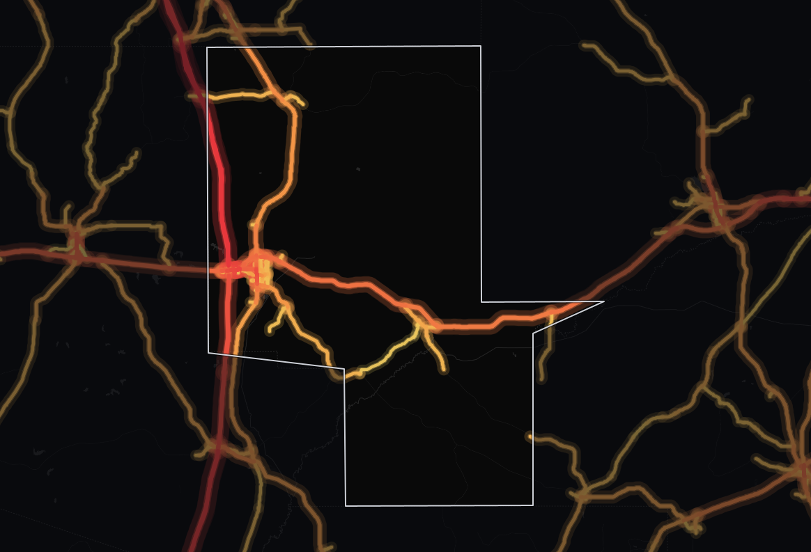 traffic map