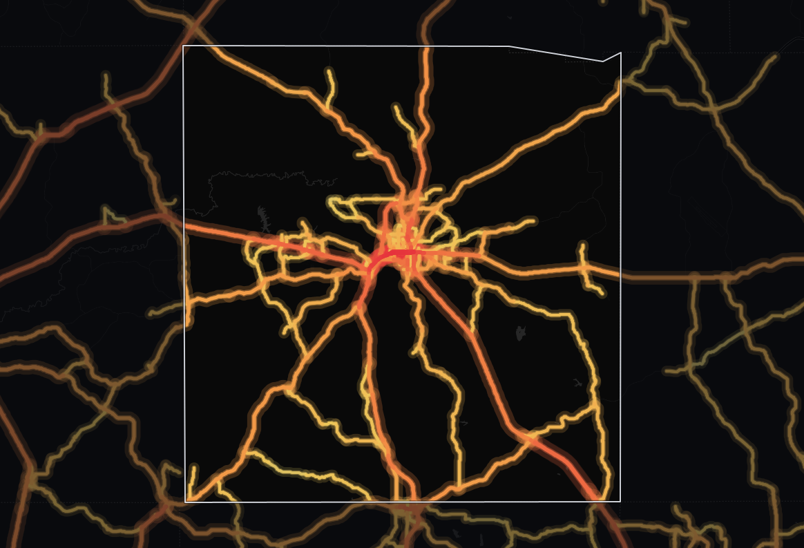 traffic map
