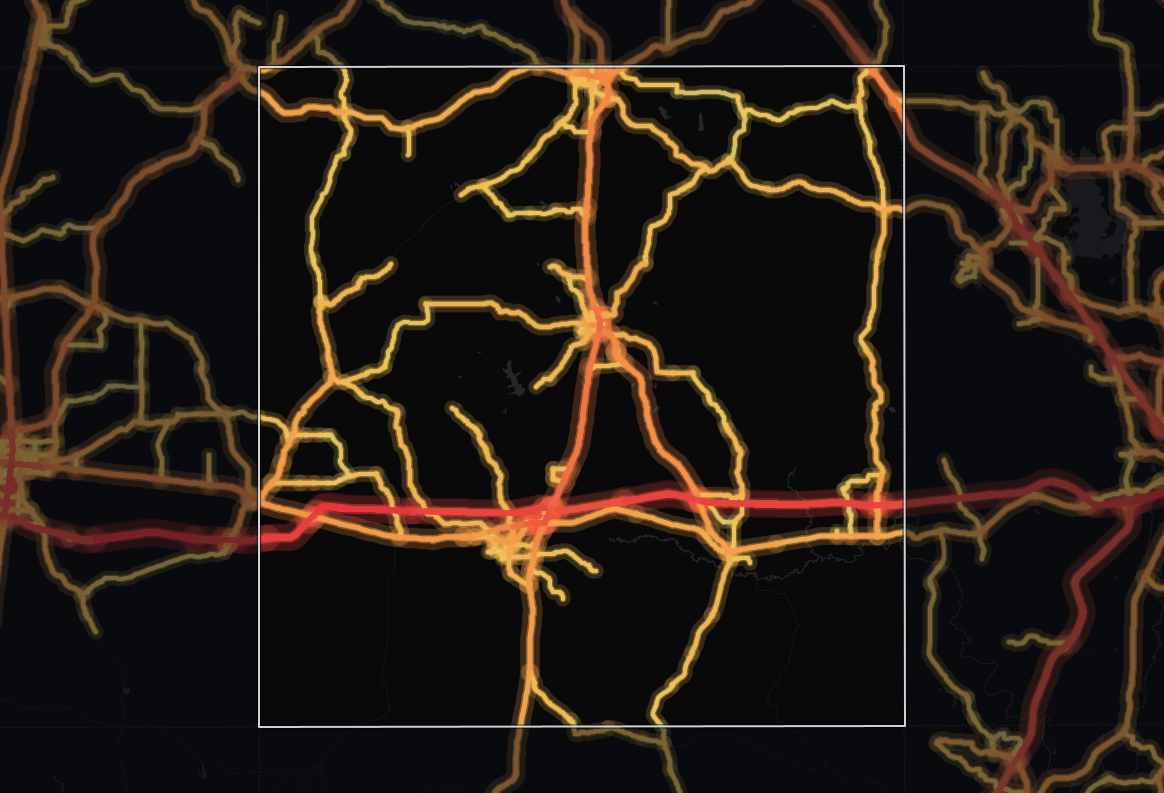traffic map