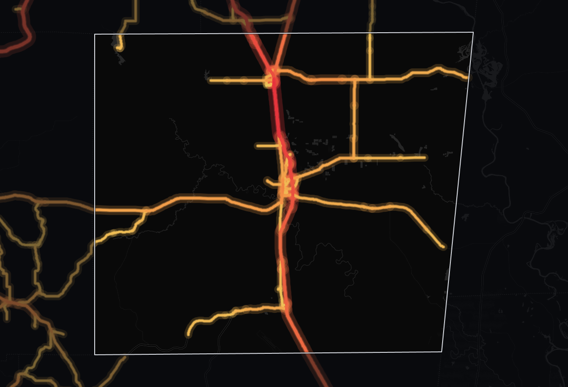 traffic map
