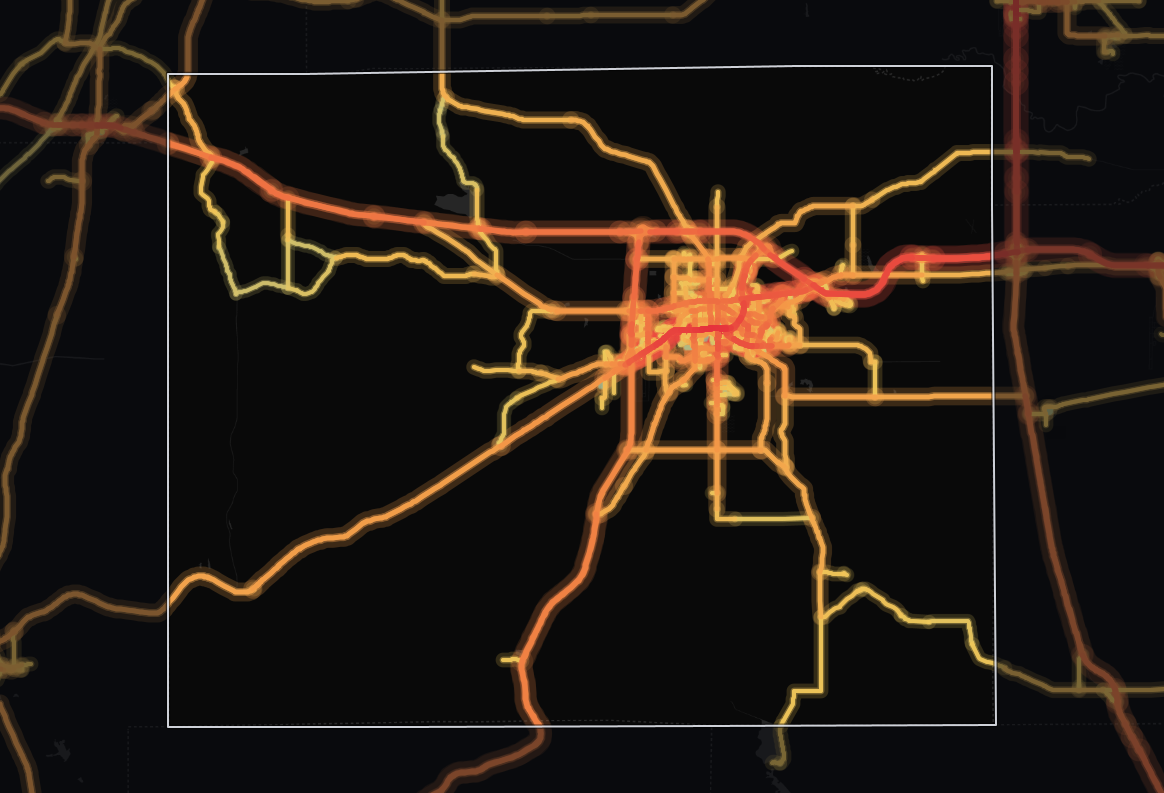 traffic map