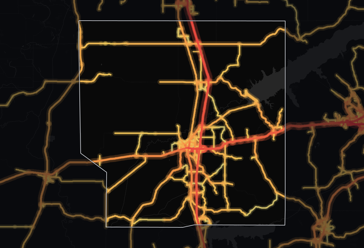 traffic map