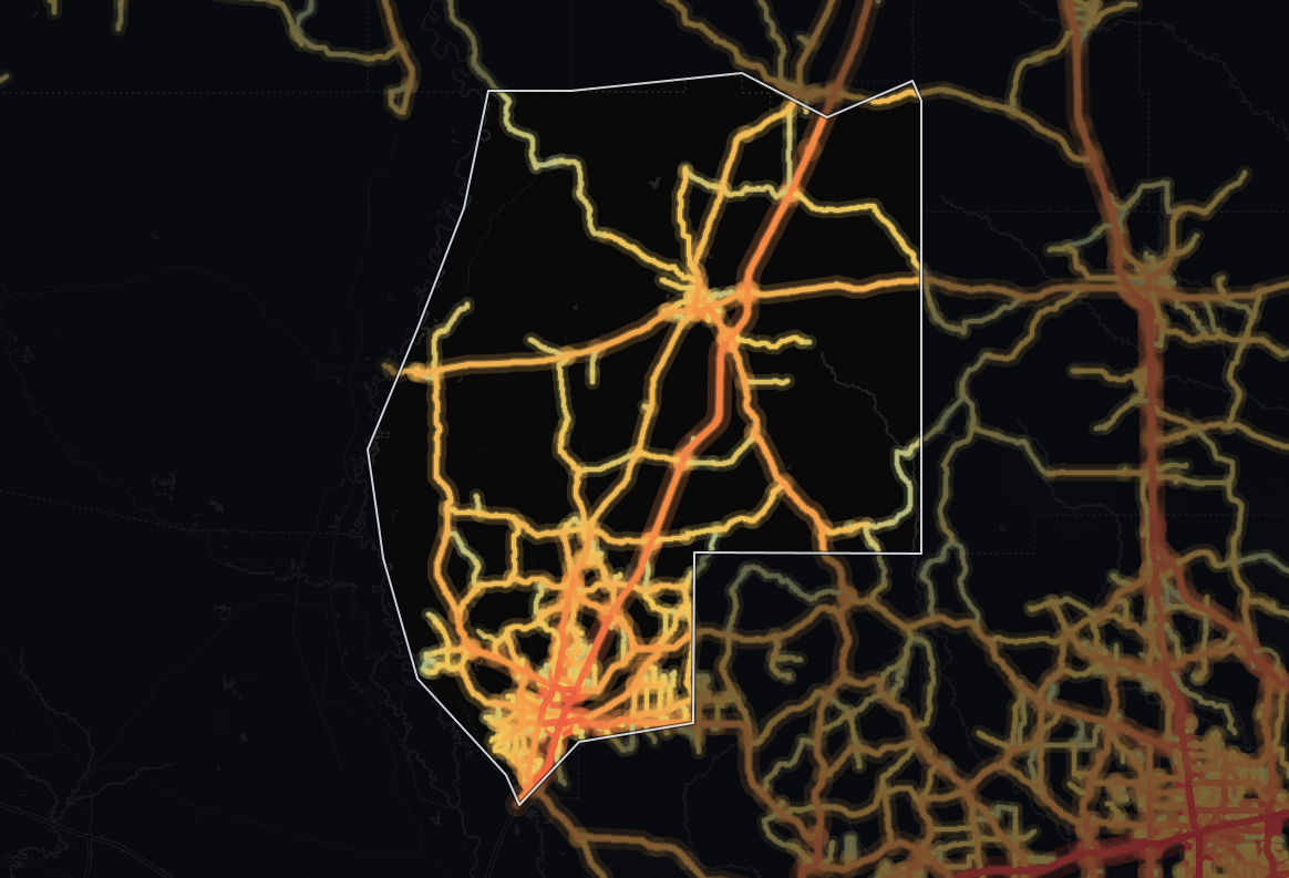 traffic map