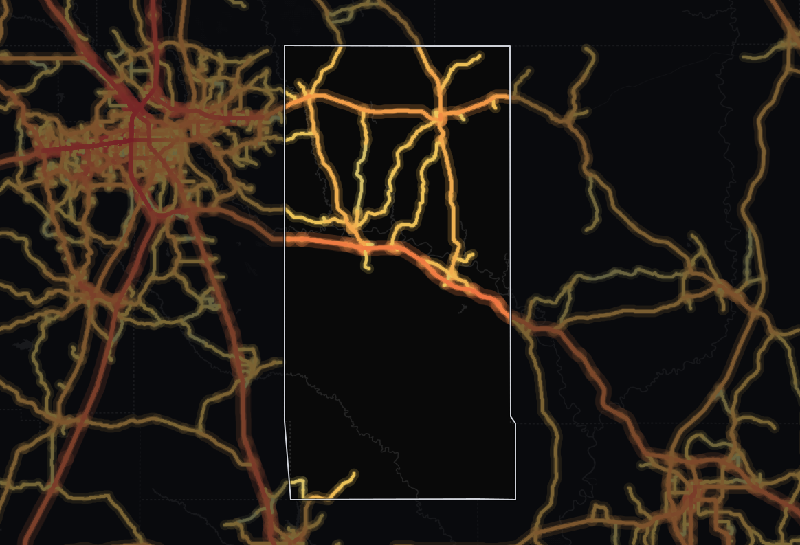 traffic map
