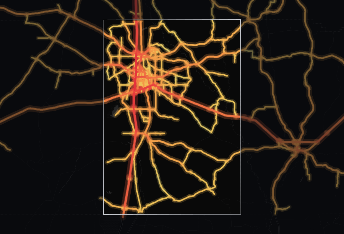traffic map