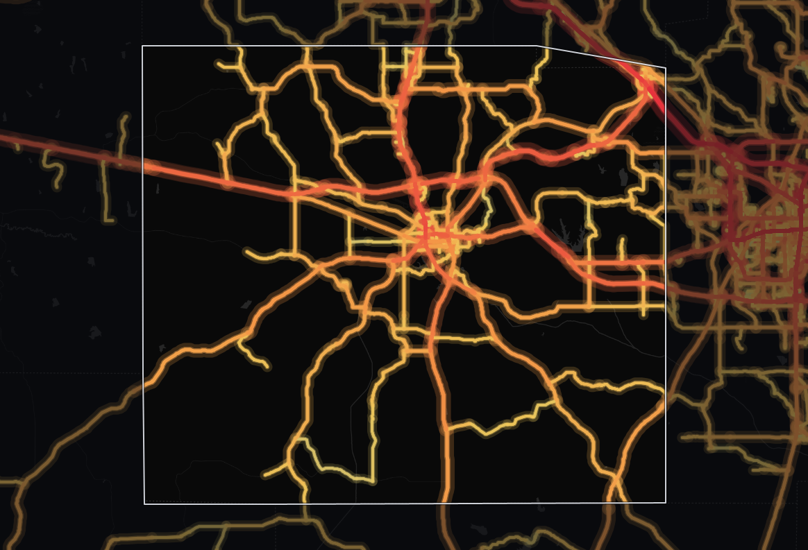 traffic map