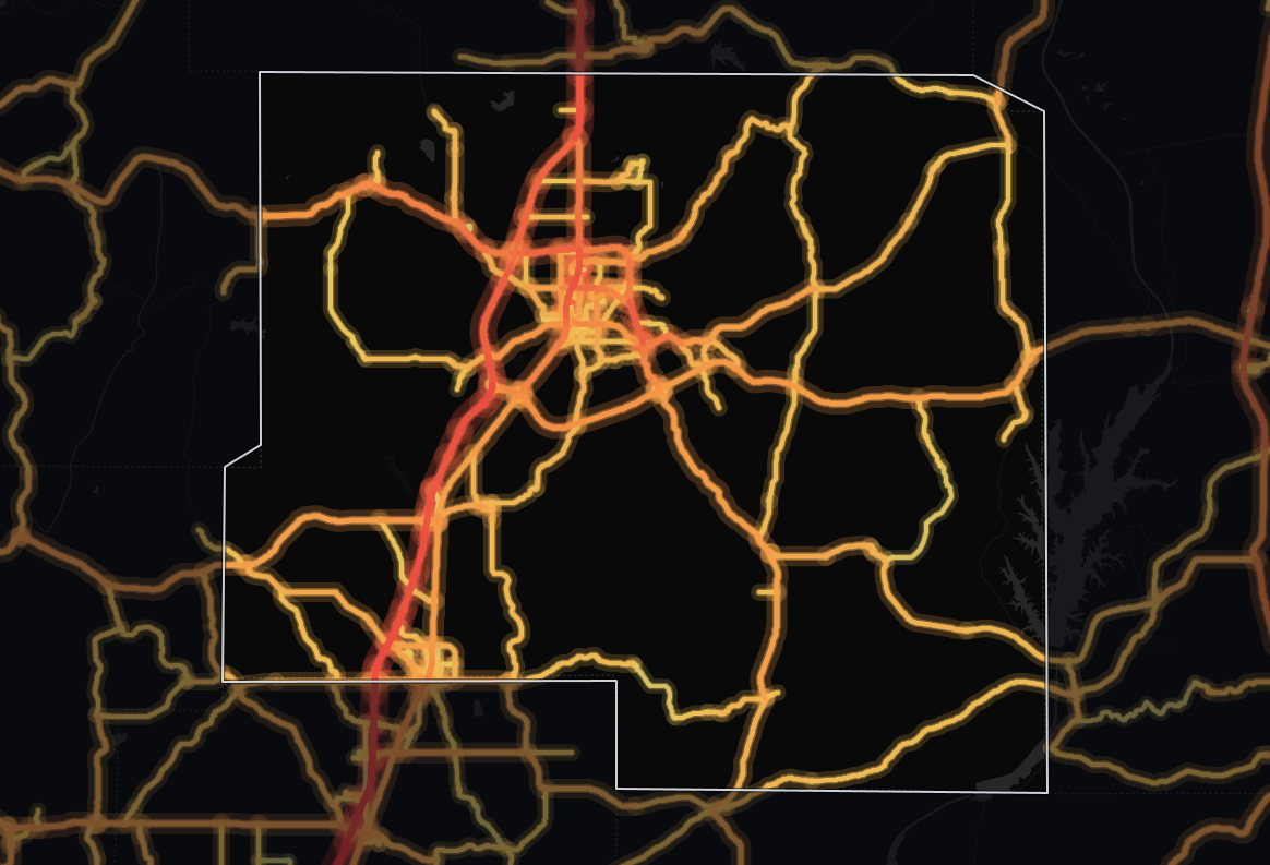 traffic map
