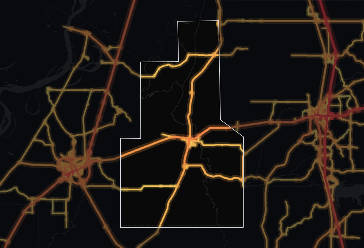 traffic map