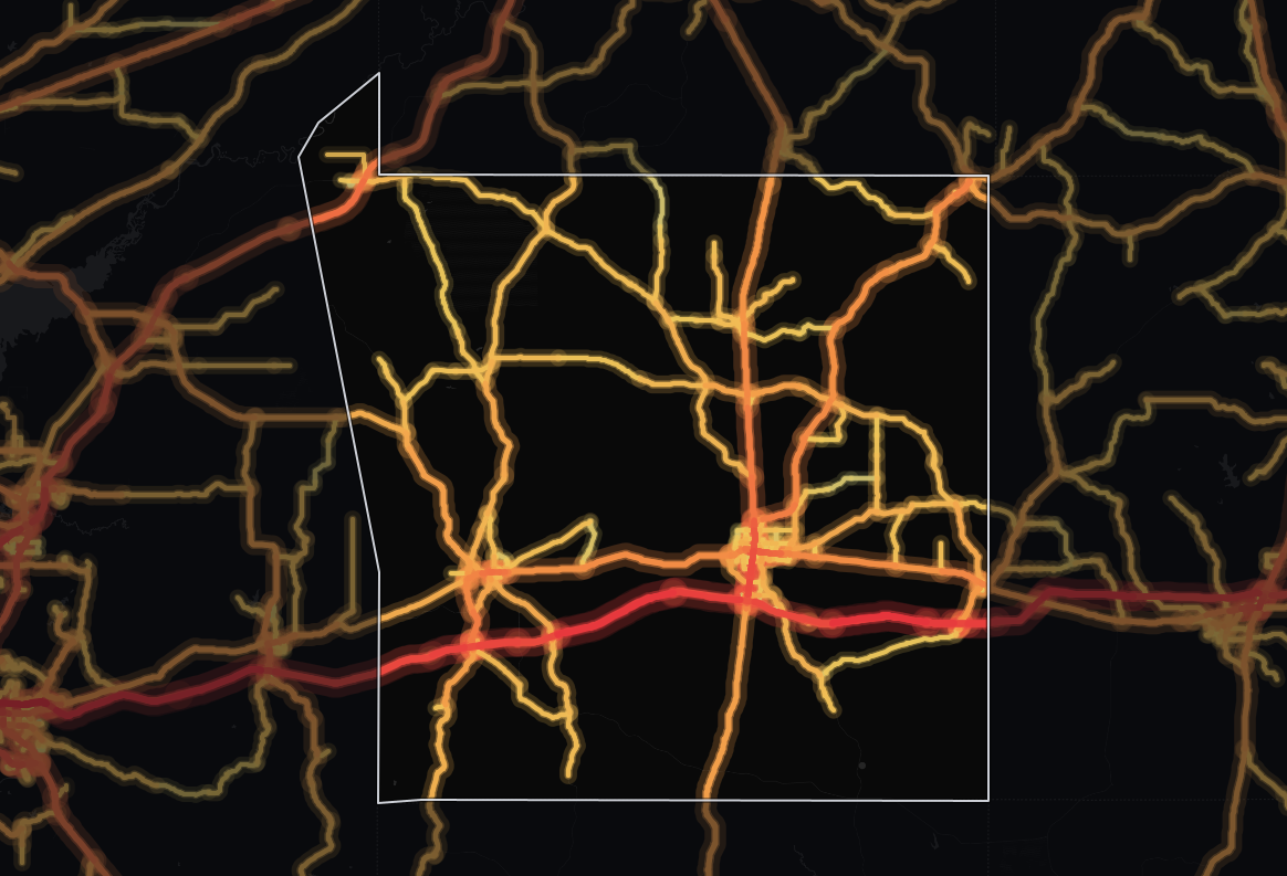 traffic map