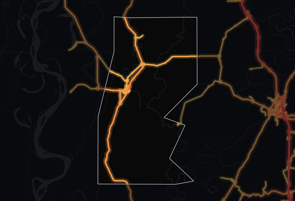 traffic map