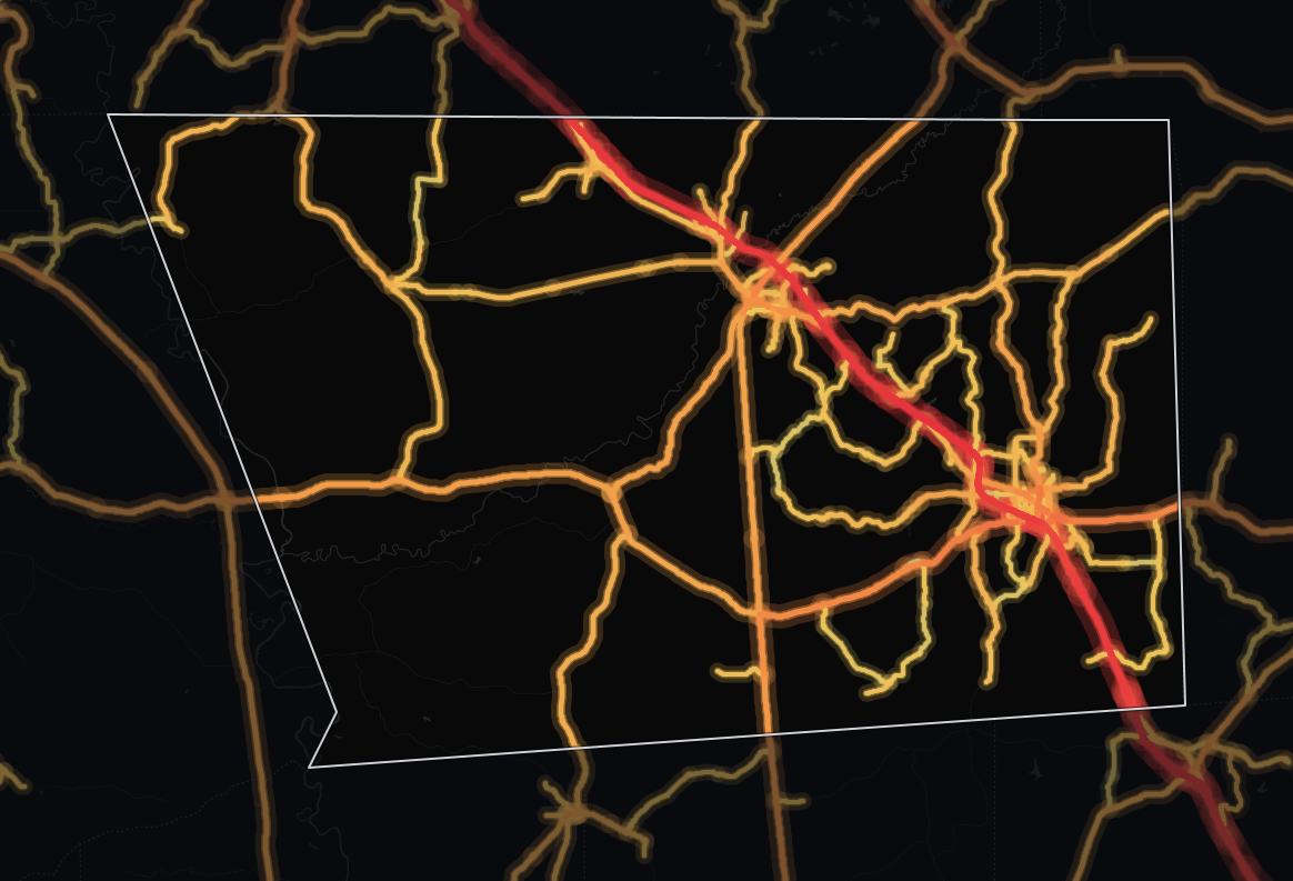 traffic map