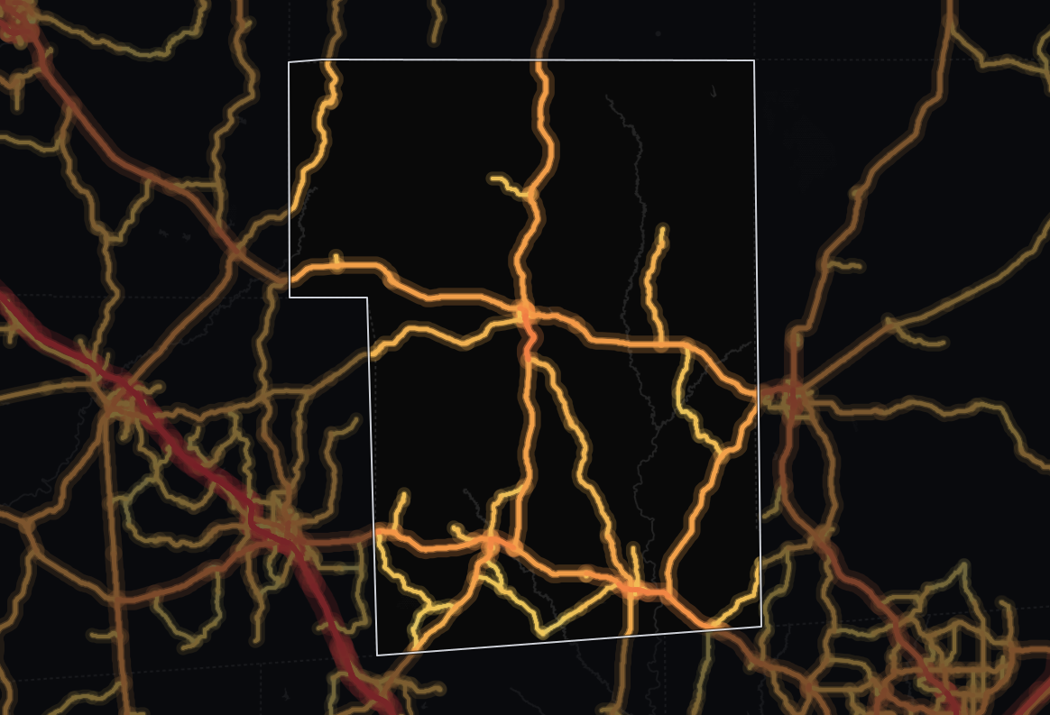 traffic map