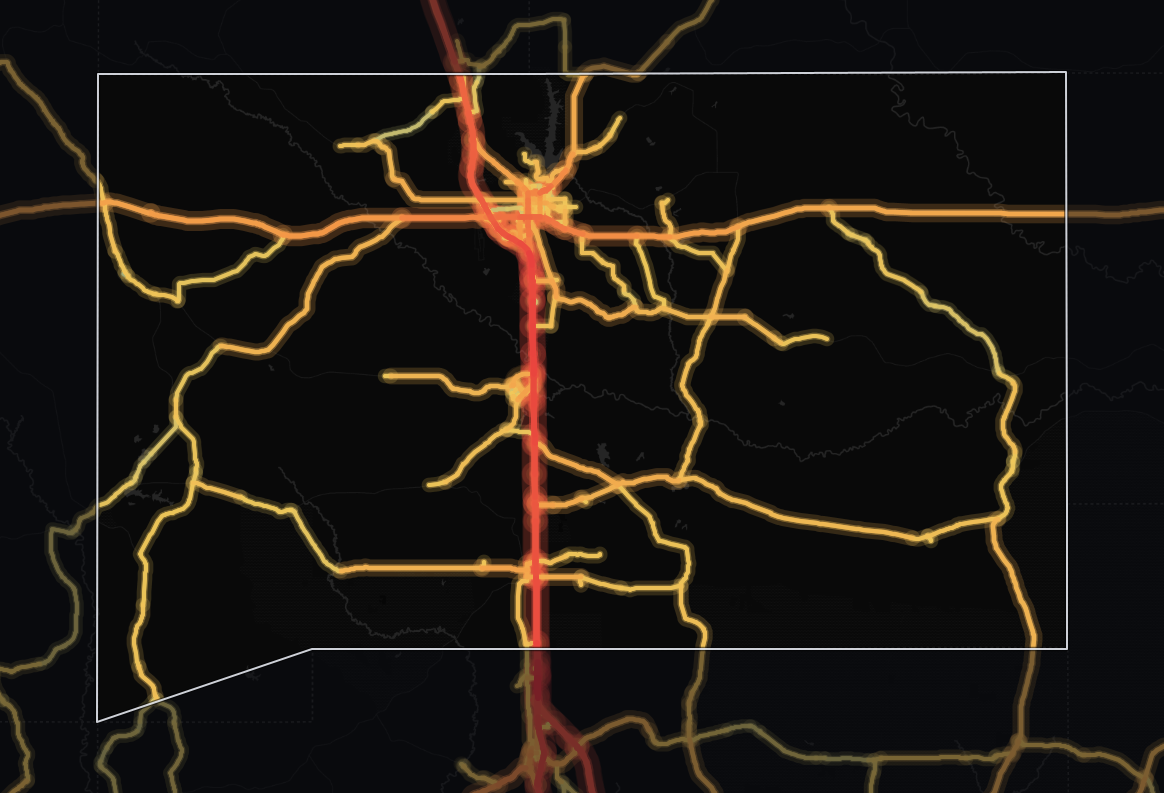 traffic map