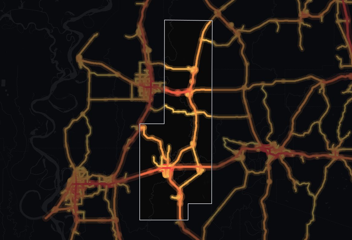 traffic map