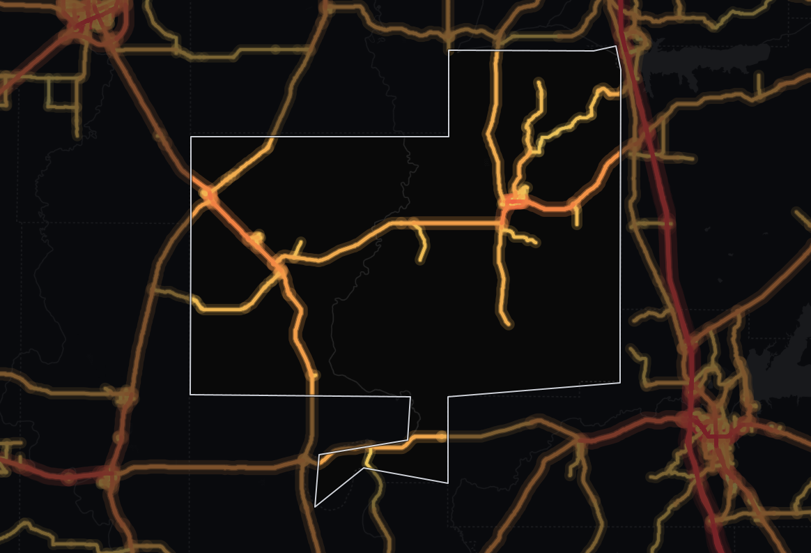 traffic map
