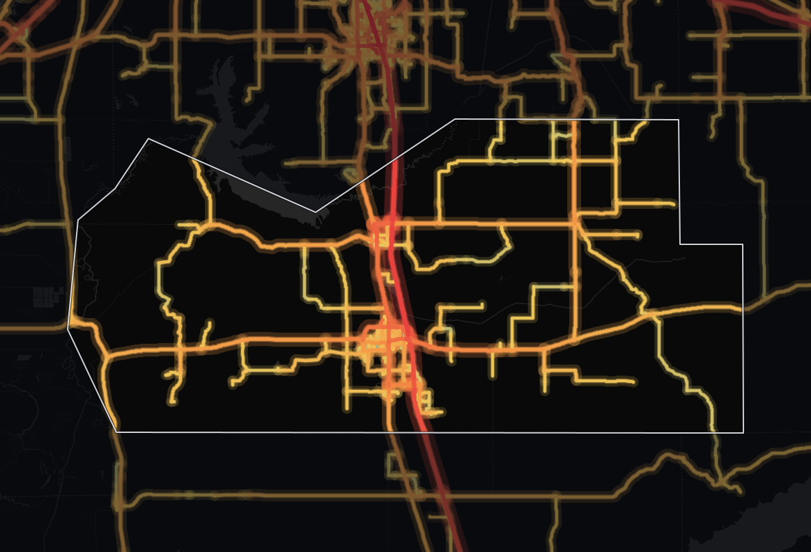 traffic map