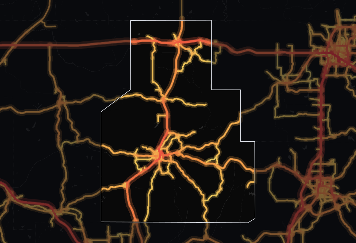 traffic map