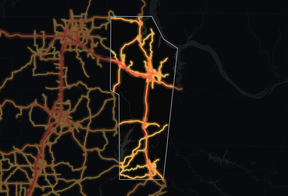 traffic map