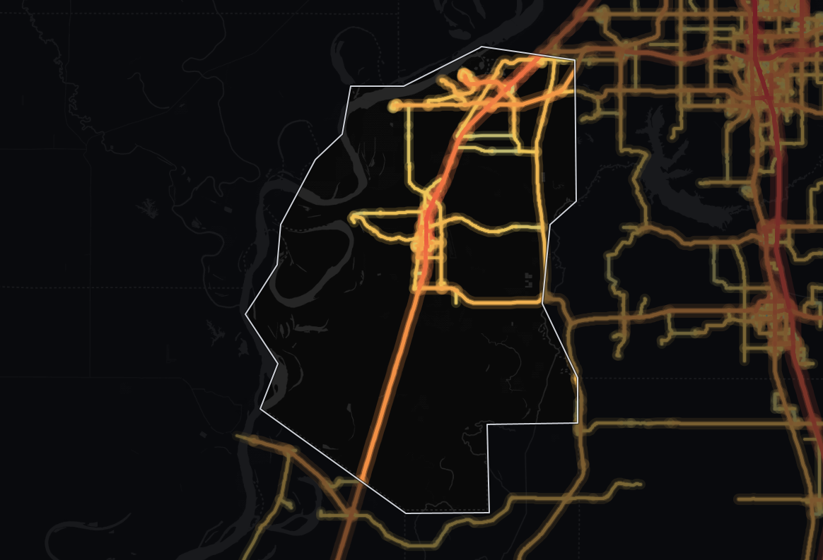 traffic map