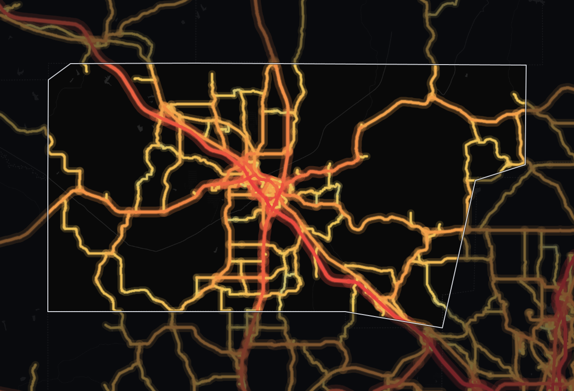 traffic map