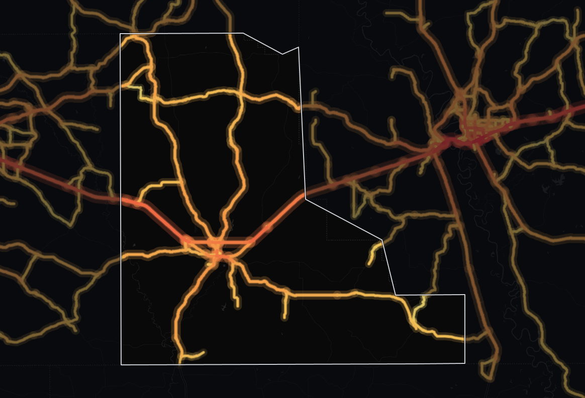 traffic map