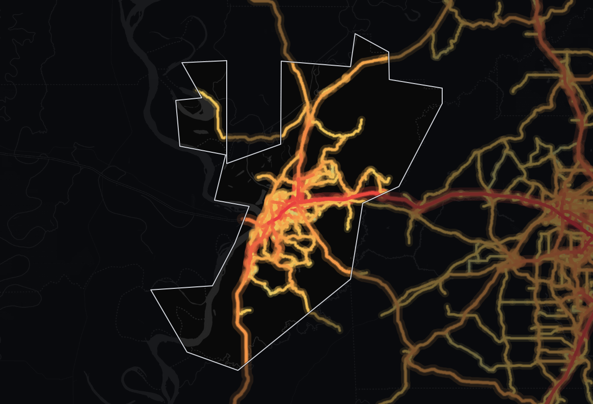 traffic map