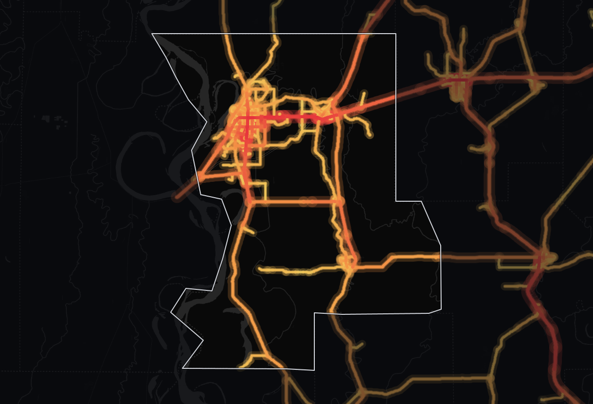traffic map