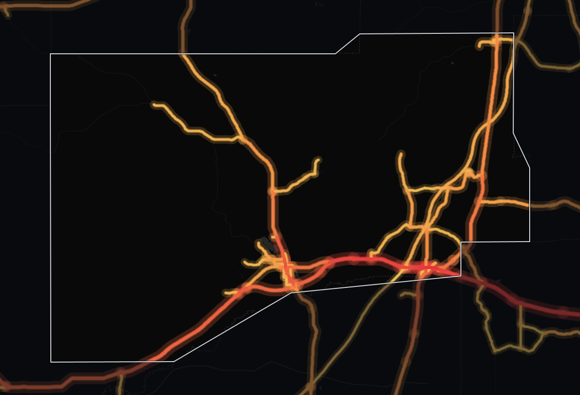 traffic map