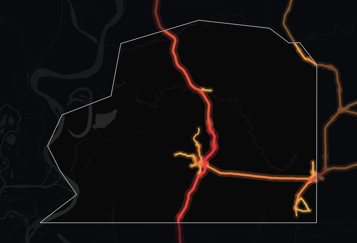 traffic map