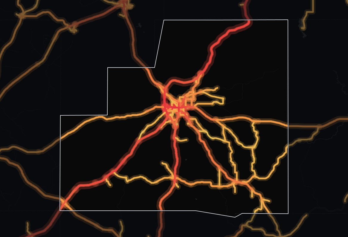 traffic map