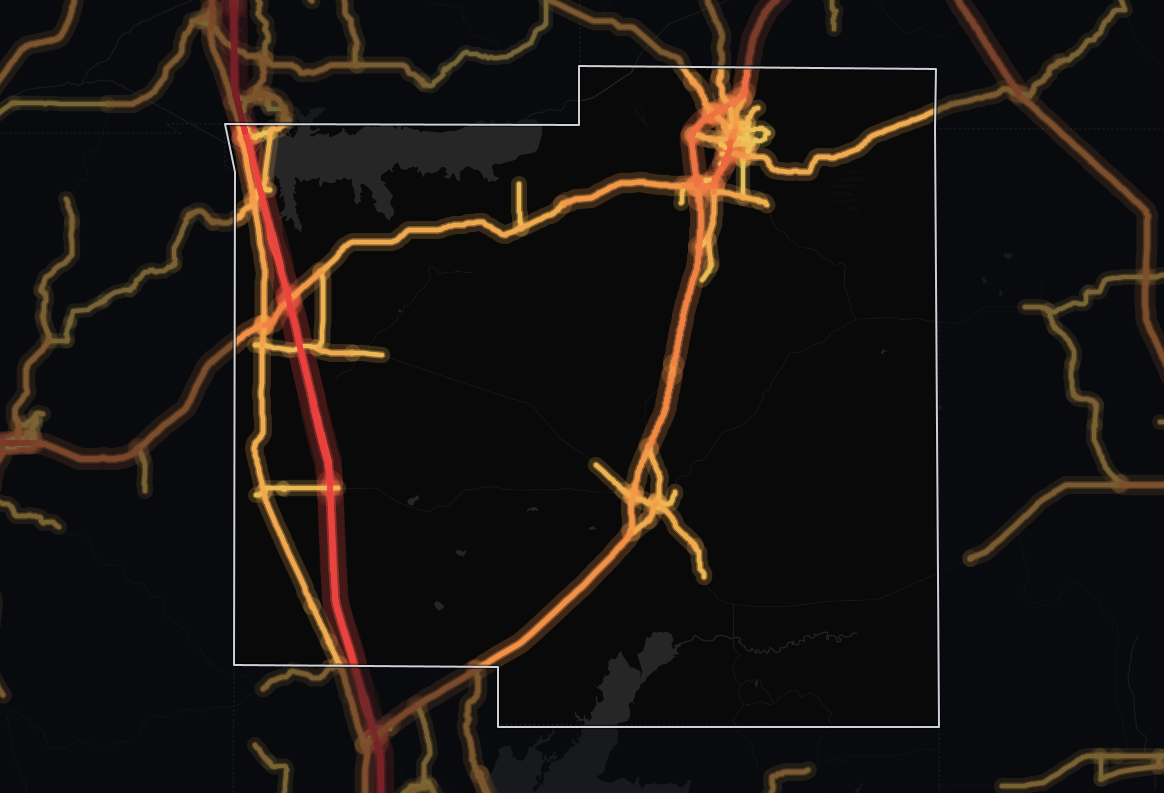 traffic map