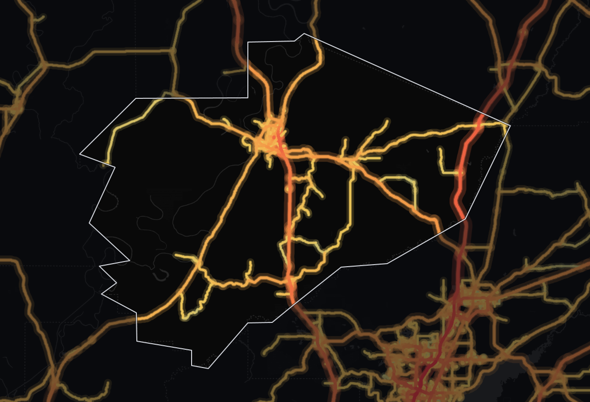 traffic map