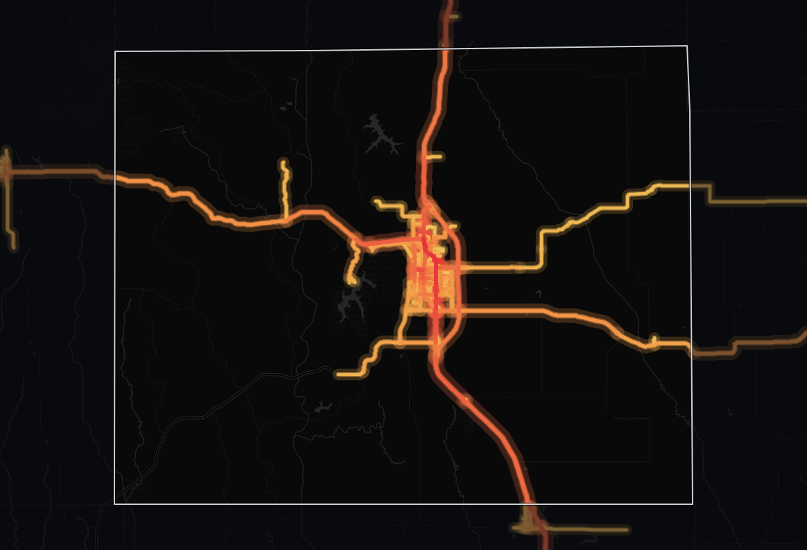 traffic map