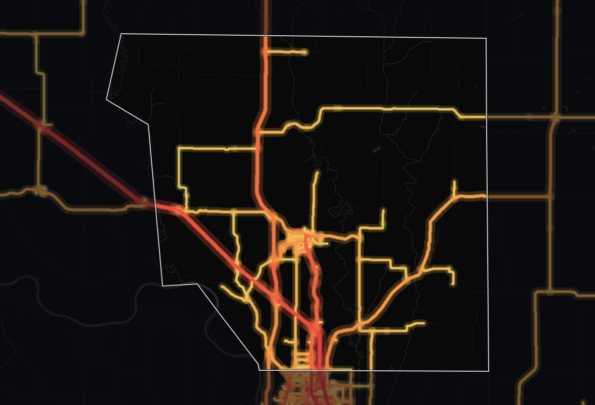 traffic map