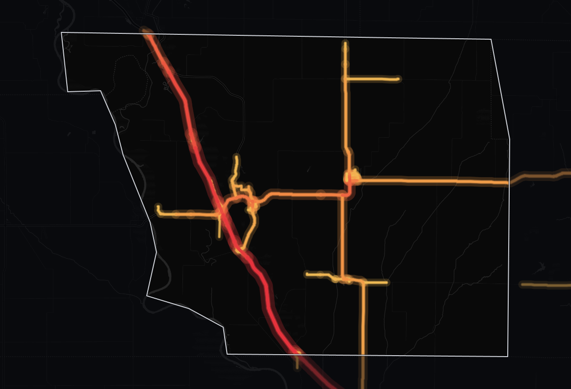 traffic map