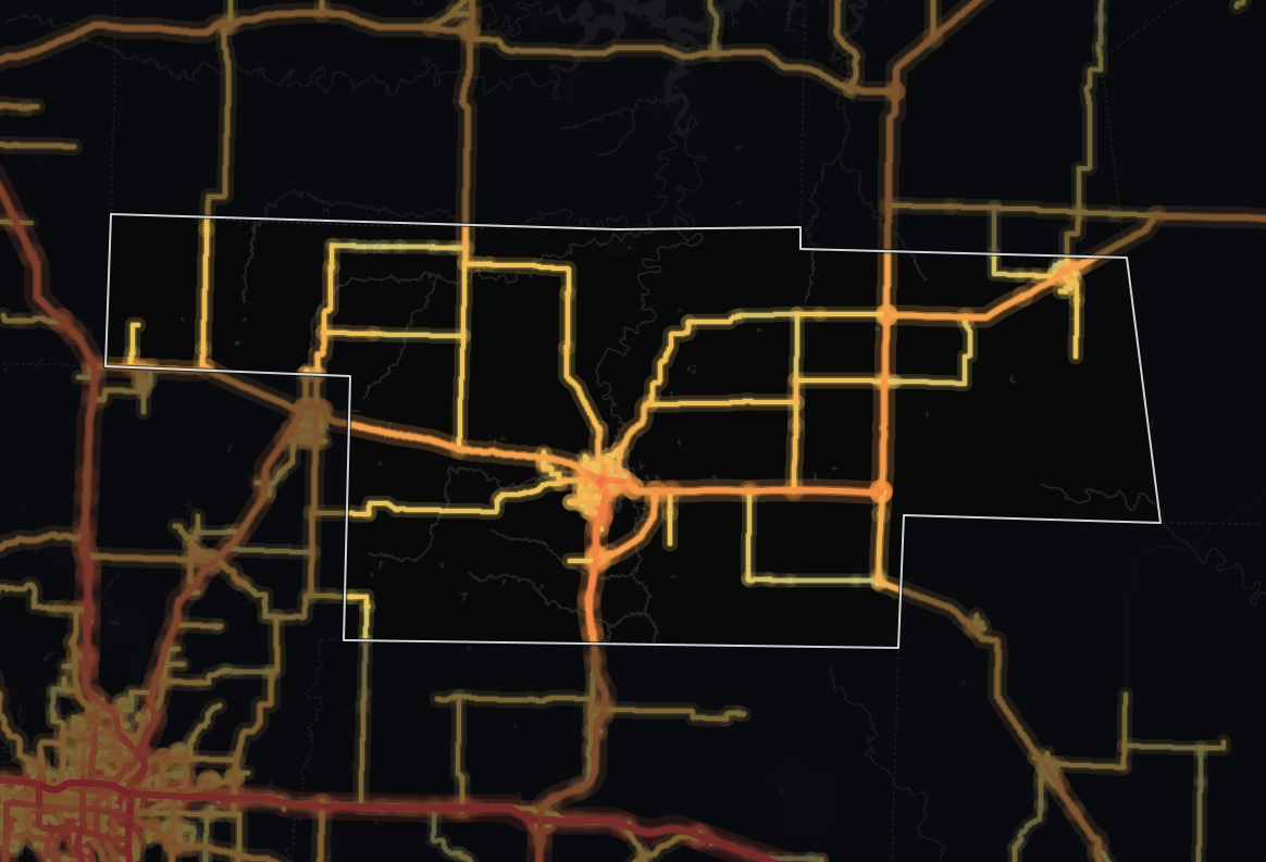 traffic map