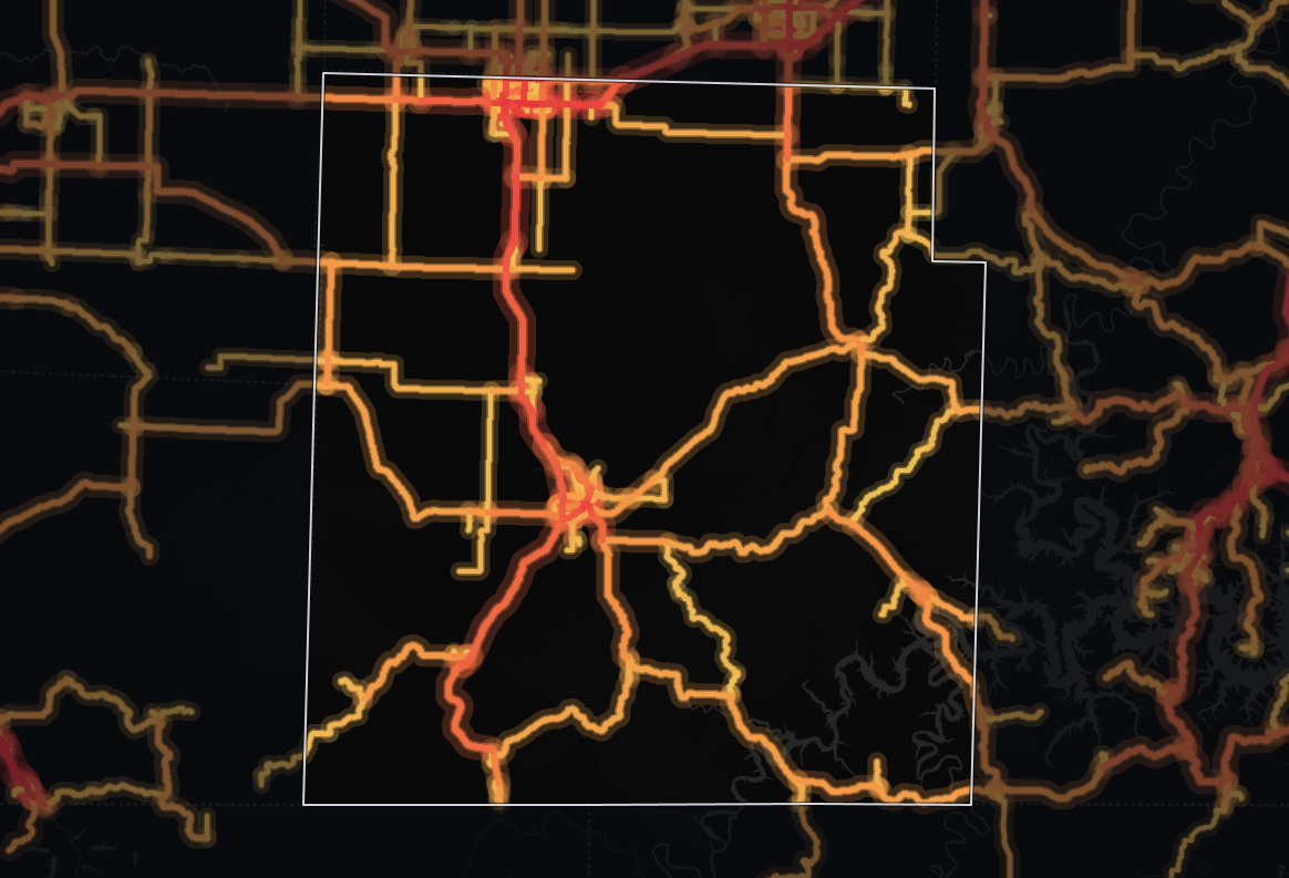 traffic map