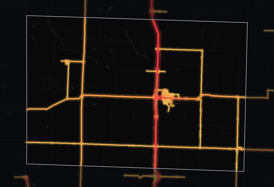 traffic map