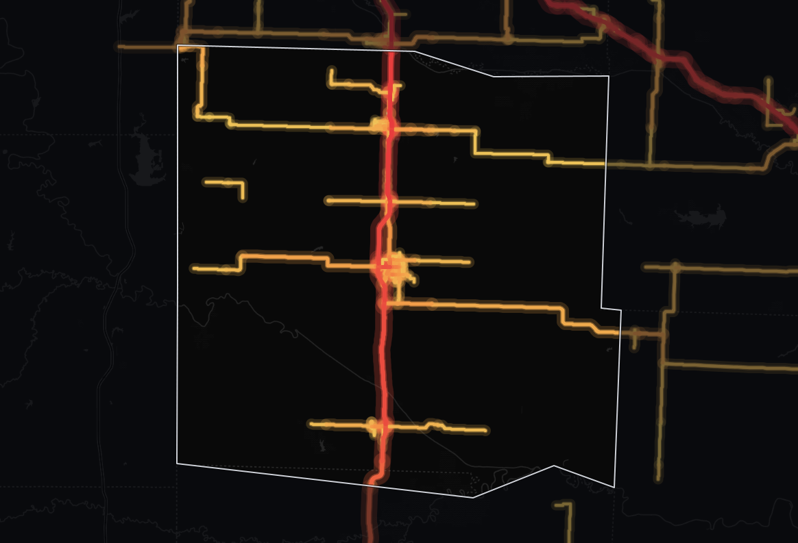 traffic map