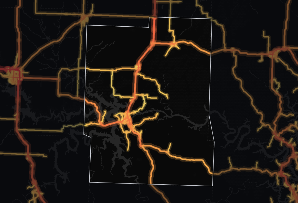 traffic map