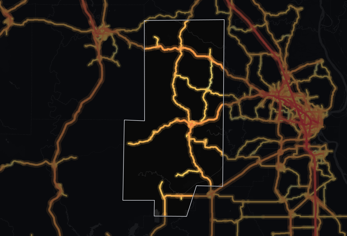 traffic map